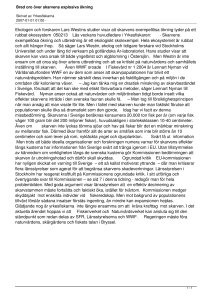 Bred oro över skarvens explosiva ökning
