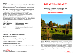 potatishandlaren - Scenkonstportalen