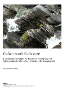 Guds inre och Guds yttre