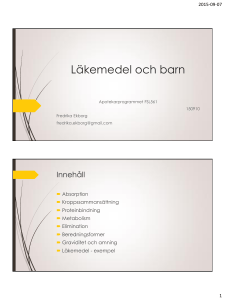 Läkemedel och barn