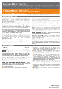 JPM Sterling Liquidity Capital (dist.)