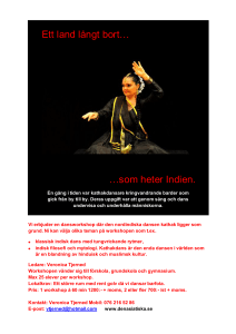 Ett land långt bort… …som heter Indien.