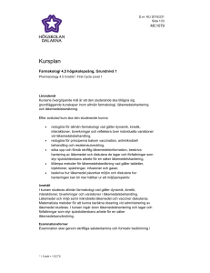 Kursplan