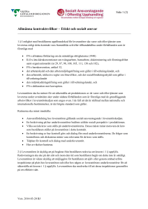 Bilaga 6 SN210-2014 Särskilda kontraktsvillkor Etiskt och socialt