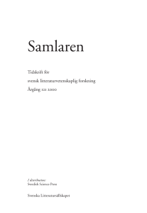 Evigheters tålamod. Jaget, världen och Gud i Hjalmar