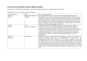 Immunmodulerande läkemedel (v2017)