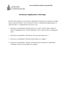 n-hörningar - math.chalmers.se