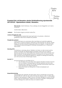 te 2013-05-28 - Nossebro skolas föräldraförening