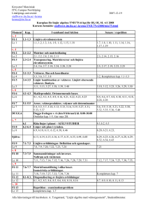 TNG001 P1 - ITN - Liu - Linköpings universitet