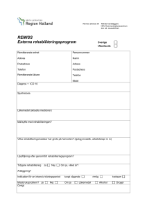 Remiss - Region Halland