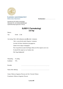 För Stesolid 10 mg suppositorier (supp) kan man läsa följande text