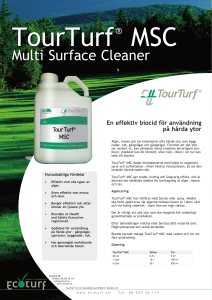 Multi Surface Cleaner