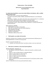 Pakkausseloste: Tietoa käyttäjälle HEPAFLEX 2,5 IU/ml