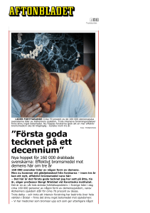 Första goda tecknet på ett decennium” | Hälsa
