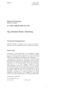 M - Riksdagens öppna data