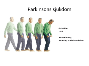 Parkinsons sjukdom