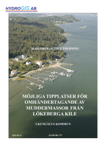 MBU 664 - Lökebergs Småbåtshamn Samfällighetsförening (LSS)