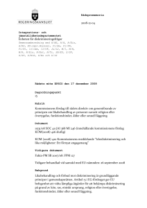 Rådspromemoria