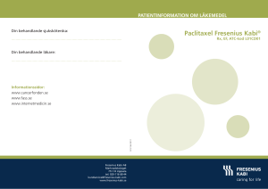 Paclitaxel Fresenius Kabi®