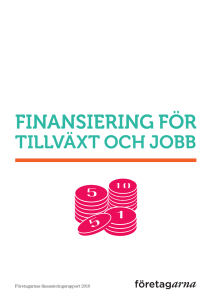 finansiering för
