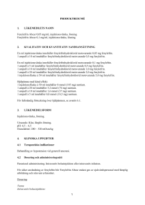 Fenylefrin Abcur Solution for injection SmPC