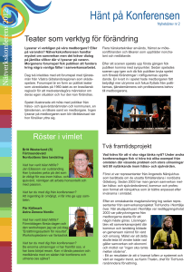 Hänt på Konferensen
