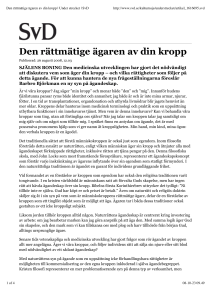 den-rattmatige-agaren-av-din-kropp-under