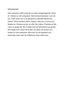 Solsystemet