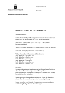 Rådspromemoria