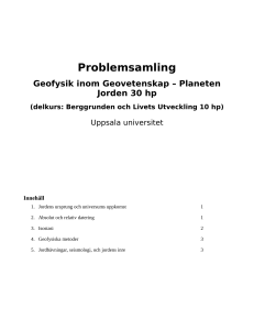 Problemsamling - Studentportalen
