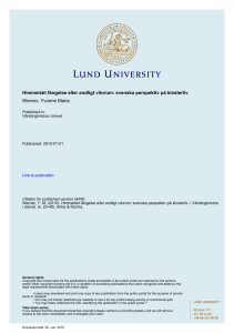 Himmelskt fängelse eller andligt vilorum