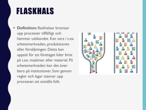 flaskhals