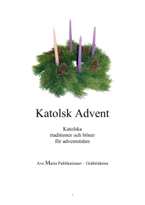 Katolsk Advent