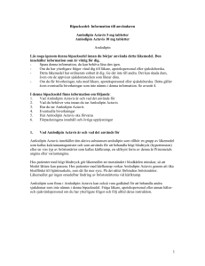Amlodipin Actavis tablet PL