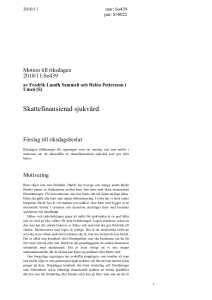 S - Riksdagens öppna data