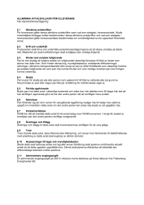 allmänna avtalsvillkoren ELHANDEL 2012 K