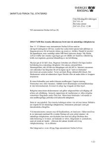 2016/17:658 Den iranska diktaturens brott mot de mänskliga