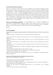 Seminariet 1