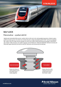 SELF-LOCK - Arvid Nilsson