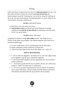 Övning: