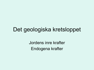 Det geologiska kretsloppet