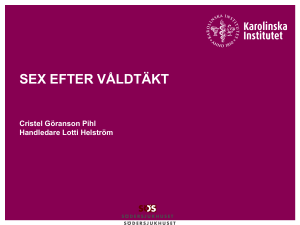 Sexualitet efter våldtäkt
