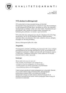 SYNPUNKTER / KLAGOMÅL