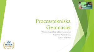 Processtekniska Gymnasiet