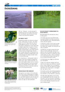 övergödning - Upplandsstiftelsen