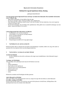 Robinul solution for injection PL