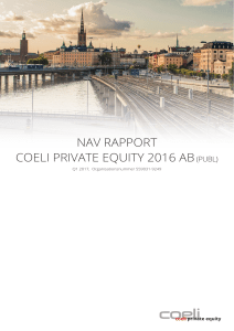 NAV Rapport Q1 2017