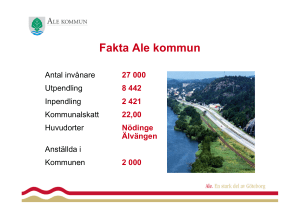 Varför har Ale lyckats?