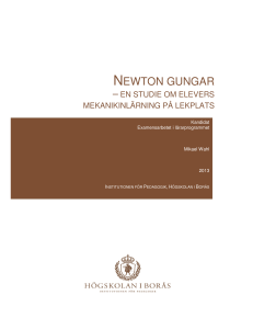 newton gungar - Familjen Wahl