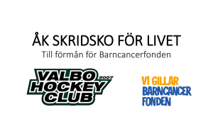 Åk skridsko för livet